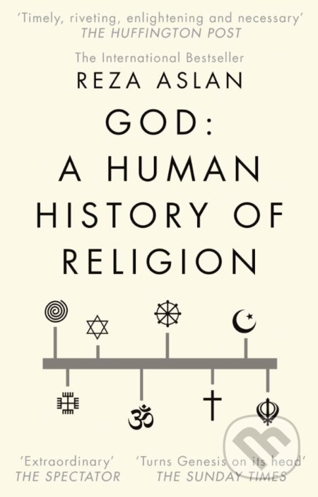 Kniha: God (Reza Aslan). Corgi Books, 2018 Kniha: God (Reza Aslan). Corgi Books, 2018