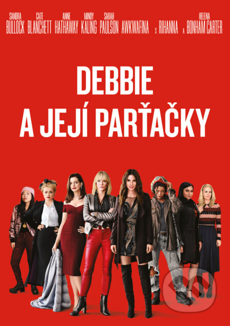 Film: Debbie a její parťačky (Eigil Bryld) (DVD). Magicbox, 2018 Film: Debbie a její parťačky (Eigil Bryld) (DVD). Magicbox, 2018