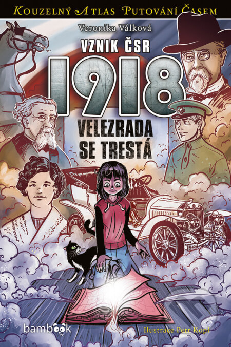 E-kniha: Vznik ČSR 1918 (Petr Kopl a Veronika Válková). Grada, 2018 E-kniha: Vznik ČSR 1918 (Petr Kopl a Veronika Válková). Grada, 2018