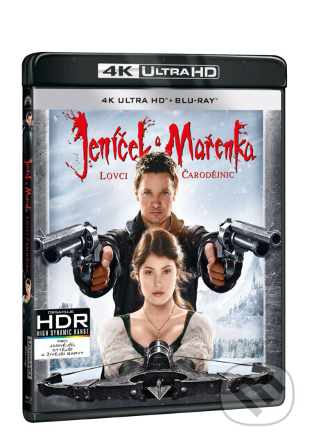 Film: Jeníček a Mařenka: Lovci čarodějnic Ultra HD Blu-ray (Magicbox) (UltraHDBlu-ray). Magicbox, 2018 Film: Jeníček a Mařenka: Lovci čarodějnic Ultra HD Blu-ray (Magicbox) (UltraHDBlu-ray). Magicbox, 2018