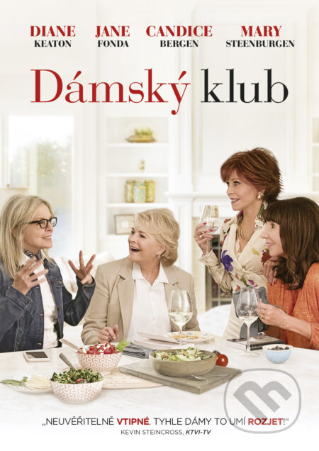 Film: Dámský klub (Bill Holderman) (DVD). Magicbox, 2018 Film: Dámský klub (Bill Holderman) (DVD). Magicbox, 2018