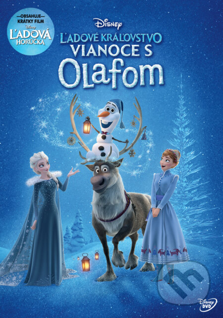 Film: Ľadové kráľovstvo: Vianoce s Olafom (Kevin Deters a Stevie Wermers) (DVD). Magicbox, 2018 Film: Ľadové kráľovstvo: Vianoce s Olafom (Kevin Deters a Stevie Wermers) (DVD). Magicbox, 2018