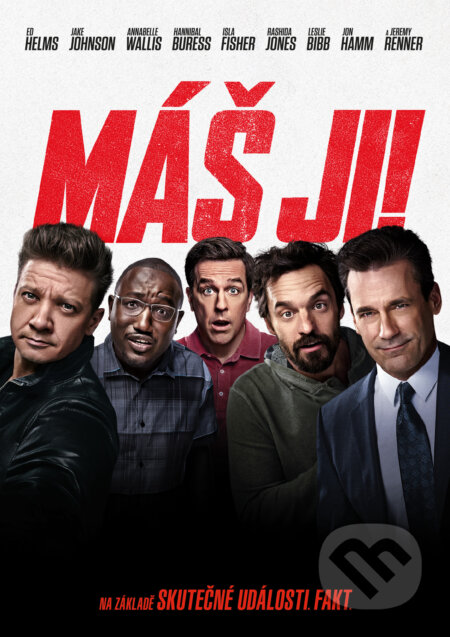 Film: Máš ji! (Jeff Tomsic) (DVD). Magicbox, 2018 Film: Máš ji! (Jeff Tomsic) (DVD). Magicbox, 2018