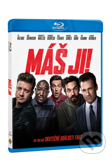Film: Máš ji! (Jeff Tomsic) (Blu-ray). Magicbox, 2018 Film: Máš ji! (Jeff Tomsic) (Blu-ray). Magicbox, 2018