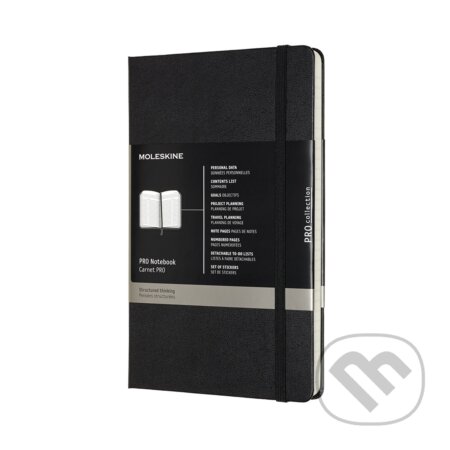 Moleskine – diár/zápisník Professional (čierny) (Moleskine). Moleskine, 2018 Moleskine – diár/zápisník Professional (čierny) (Moleskine). Moleskine, 2018