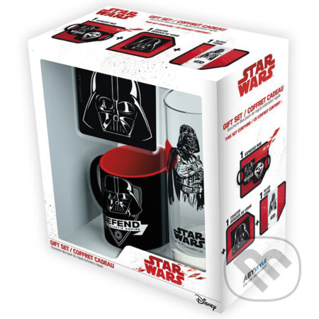 Darčekový set Star Wars: Darth Vader 2 (Magicbox FanStyle). Magicbox FanStyle, 2018 Darčekový set Star Wars: Darth Vader 2 (Magicbox FanStyle). Magicbox FanStyle, 2018