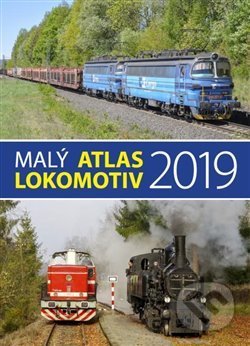 Kniha: Malý atlas lokomotiv 2019 (GRADIS BOHEMIA). GRADIS BOHEMIA, 2018 Kniha: Malý atlas lokomotiv 2019 (GRADIS BOHEMIA). GRADIS BOHEMIA, 2018