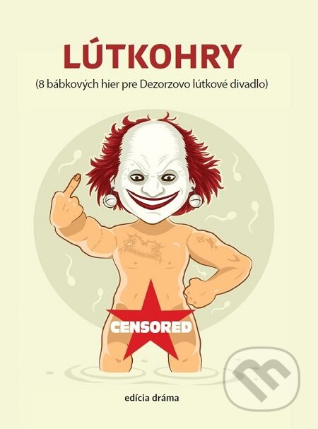 E-kniha: Lútkohry (Agda Bavi Pain a Gejza Dezorz). Vlna, 2018 E-kniha: Lútkohry (Agda Bavi Pain a Gejza Dezorz). Vlna, 2018