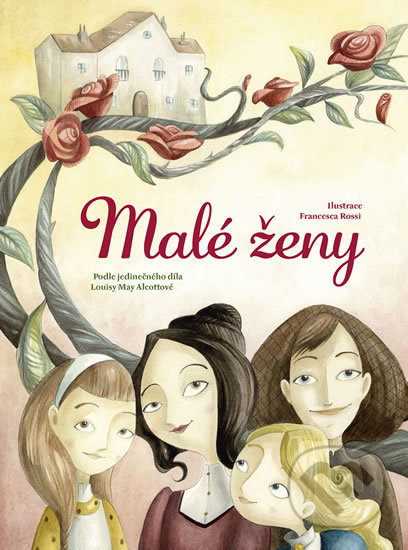 Kniha: Malé ženy (May Louisa Alcott). Naše vojsko CZ, 2018 Kniha: Malé ženy (May Louisa Alcott). Naše vojsko CZ, 2018
