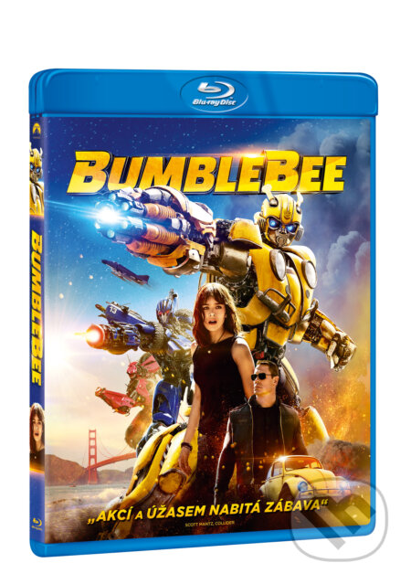 Film: Bumblebee (Travis Knight) (Blu-ray). Magicbox, 2019 Film: Bumblebee (Travis Knight) (Blu-ray). Magicbox, 2019