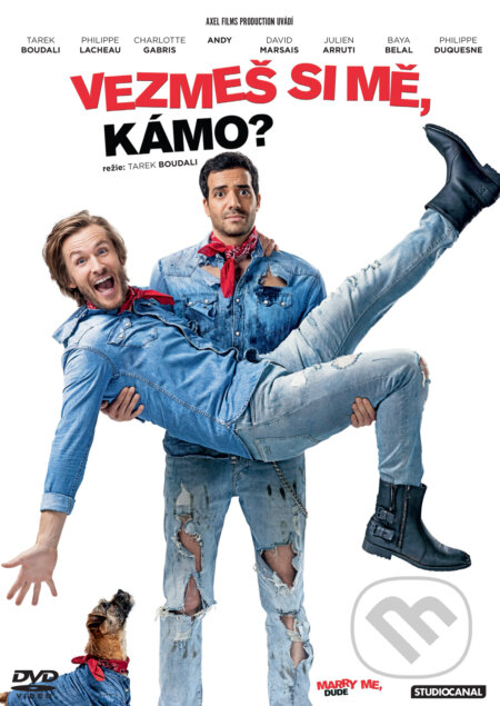 Film: Vezmeš si mě, kámo? (Tarek Boudali) (DVD). Bonton Film, 2018 Film: Vezmeš si mě, kámo? (Tarek Boudali) (DVD). Bonton Film, 2018
