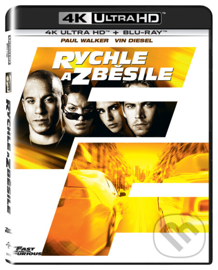 Film: Rychle a zběsile Ultra HD Blu-ray (Rob Cohen) (UltraHDBlu-ray). Bonton Film, 2018 Film: Rychle a zběsile Ultra HD Blu-ray (Rob Cohen) (UltraHDBlu-ray). Bonton Film, 2018