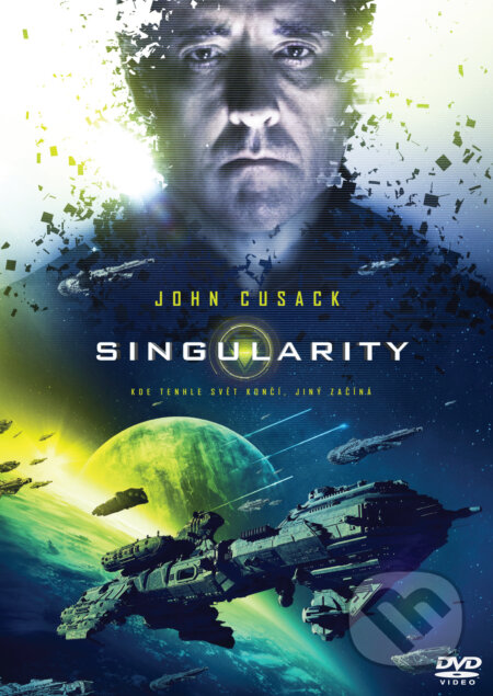 Film: Singularity (Robert Kouba) (DVD). Bonton Film, 2018 Film: Singularity (Robert Kouba) (DVD). Bonton Film, 2018