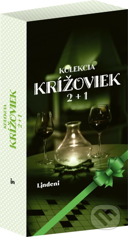 Kniha: Kolekcia krížoviek 2+1 (BOX) (Lindeni). Lindeni, 2018 Kniha: Kolekcia krížoviek 2+1 (BOX) (Lindeni). Lindeni, 2018