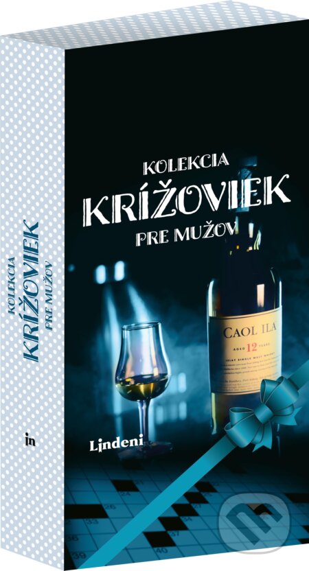 Kniha: Kolekcia krížoviek pre mužov (BOX) (Lindeni). Lindeni, 2018 Kniha: Kolekcia krížoviek pre mužov (BOX) (Lindeni). Lindeni, 2018