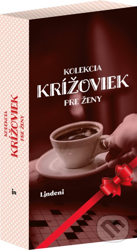 Kniha: Kolekcia krížoviek pre ženy (BOX) (Lindeni). Lindeni, 2018 Kniha: Kolekcia krížoviek pre ženy (BOX) (Lindeni). Lindeni, 2018
