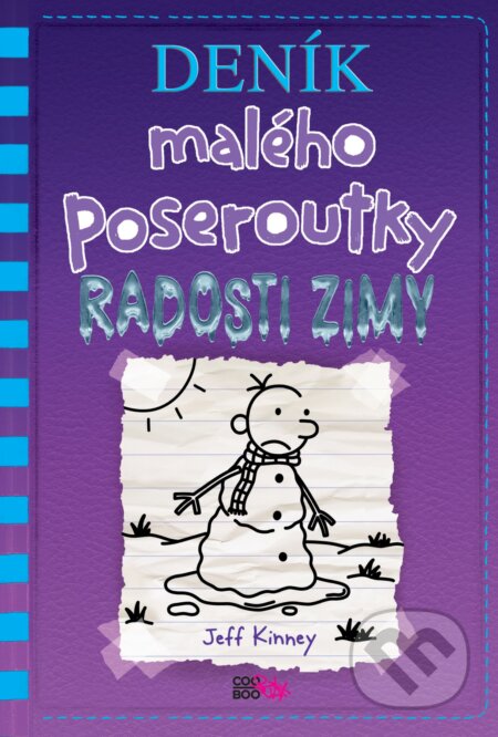 Kniha: Deník malého poseroutky 13 (Jeff Kinney). CooBoo CZ, 2018 Kniha: Deník malého poseroutky 13 (Jeff Kinney). CooBoo CZ, 2018