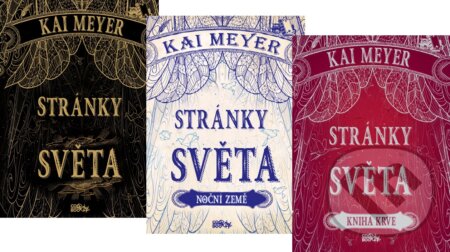 Kniha: Stránky světa (komplet) (Kai Meyer). CooBoo CZ, 2018 Kniha: Stránky světa (komplet) (Kai Meyer). CooBoo CZ, 2018