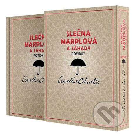 Kniha: Slečna Marplová a záhady: Povídky (Agatha Christie). Kalibr, 2018 Kniha: Slečna Marplová a záhady: Povídky (Agatha Christie). Kalibr, 2018