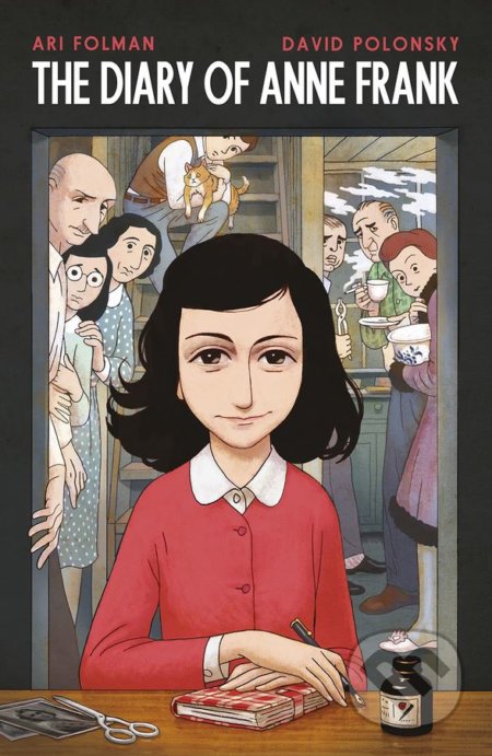Kniha: Anne Franks Diary: The Graphic Novel (Anne Frank). Penguin Books, 2018 Kniha: Anne Franks Diary: The Graphic Novel (Anne Frank). Penguin Books, 2018