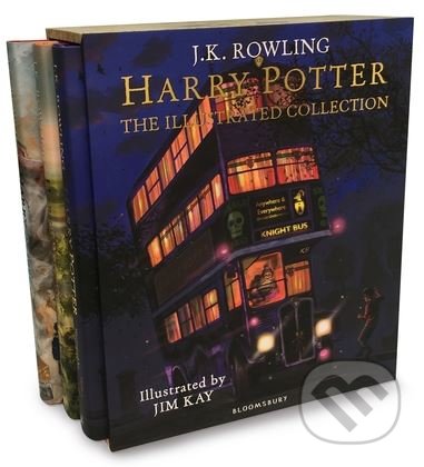 Kniha: Harry Potter (The Illustrated Collection) (J.K. Rowling). Bloomsbury, 2017 Kniha: Harry Potter (The Illustrated Collection) (J.K. Rowling). Bloomsbury, 2017