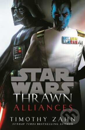 Kniha: Star Wars: Thrawn (Timothy Zahn). Century, 2018 Kniha: Star Wars: Thrawn (Timothy Zahn). Century, 2018