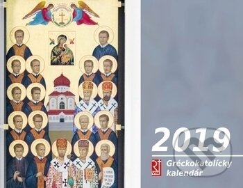Gréckokatolícky kalendár 2019, Redemptoristi - Vydavateľstvo Misionár, 2018