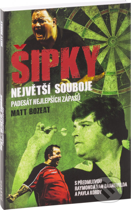 Kniha: Šipky (Matt Bozeat). Presco Group, 2018 Kniha: Šipky (Matt Bozeat). Presco Group, 2018