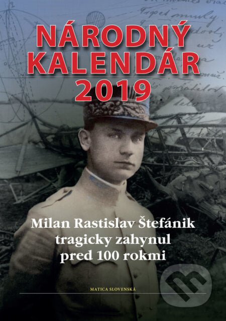 Národný kalendár 2019, Matica slovenská, 2018