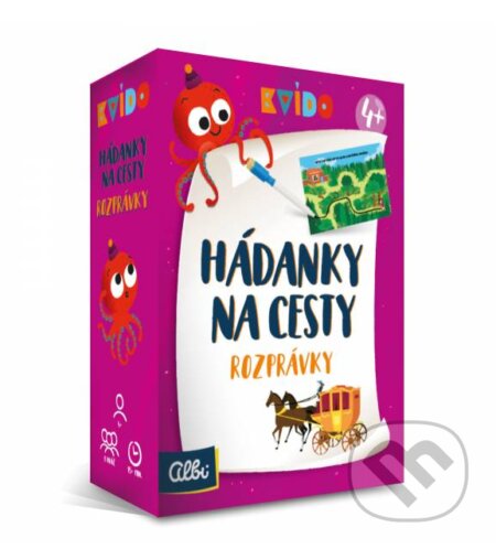 Kniha: Kvído Hádanky na cesty Rozprávky (Albi). Albi, 2018 Kniha: Kvído Hádanky na cesty Rozprávky (Albi). Albi, 2018