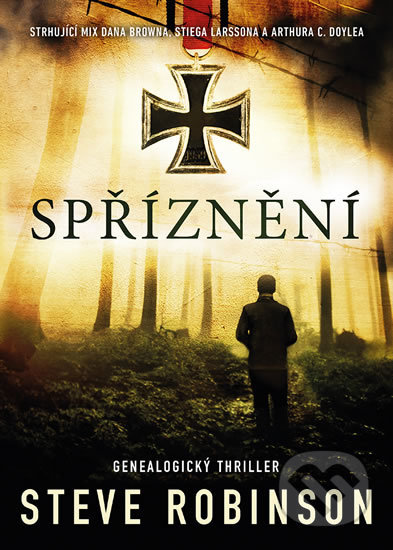 Kniha: Spříznění (Steve Robinson). Mystery Press, 2018 Kniha: Spříznění (Steve Robinson). Mystery Press, 2018