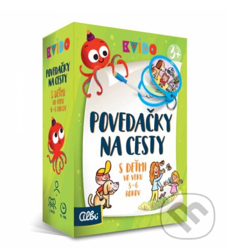 Kniha: Kvído Povedačky na cesty děti (Albi). Albi, 2018 Kniha: Kvído Povedačky na cesty děti (Albi). Albi, 2018
