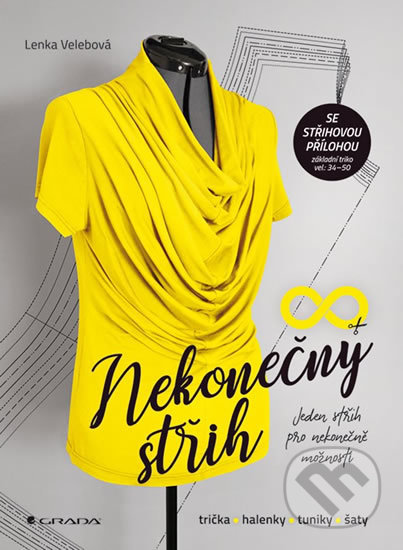 Kniha: Nekonečný střih (Lenka Velebová). Grada, 2018 Kniha: Nekonečný střih (Lenka Velebová). Grada, 2018