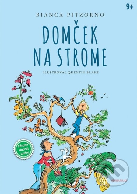 Kniha: Domček na strome (Bianca Pitzorno). Verbarium, 2018 Kniha: Domček na strome (Bianca Pitzorno). Verbarium, 2018