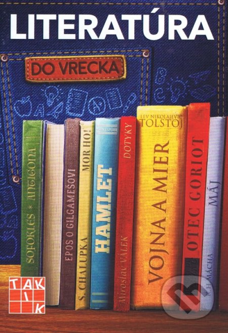 Kniha: Literatúra do vrecka (Miroslava Štefancová). Taktik, 2019 Kniha: Literatúra do vrecka (Miroslava Štefancová). Taktik, 2019