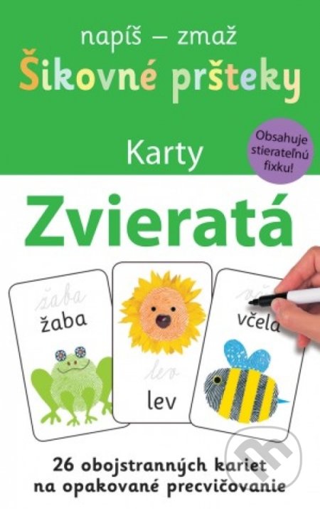 Kniha: Zvieratá – Šikovné pršteky (Svojtka&Co.). Svojtka&Co., 2018 Kniha: Zvieratá – Šikovné pršteky (Svojtka&Co.). Svojtka&Co., 2018