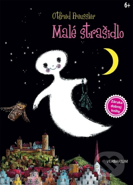 Kniha: Malé strašidlo (F.J. Tripp a Otfried Preussler). Verbarium, 2018 Kniha: Malé strašidlo (F.J. Tripp a Otfried Preussler). Verbarium, 2018