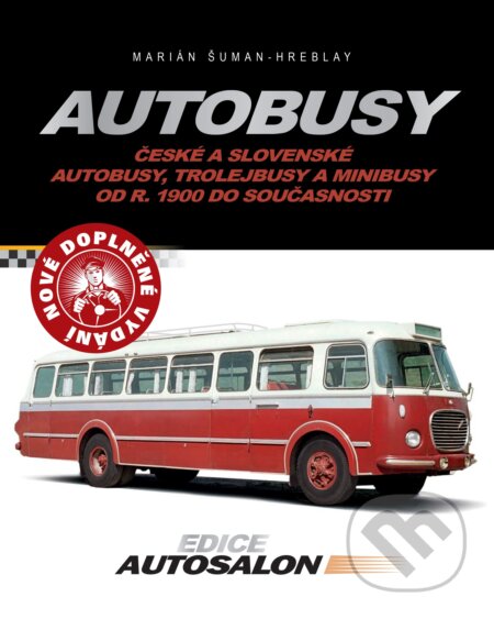 Kniha: Autobusy (Marián Šuman-Hreblay). CPRESS, 2018 Kniha: Autobusy (Marián Šuman-Hreblay). CPRESS, 2018