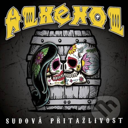 Hudební CD: Alkehol: Sudová přitažlivost (Hudobné albumy). Hudobné albumy, 2018 Hudební CD: Alkehol: Sudová přitažlivost (Hudobné albumy). Hudobné albumy, 2018
