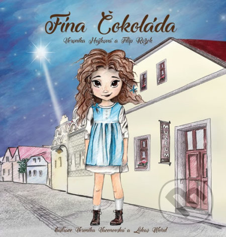 Kniha: Fína Čokoláda (Filip Rožek a Veronika Hájková). Cokomuzeum, 2018 Kniha: Fína Čokoláda (Filip Rožek a Veronika Hájková). Cokomuzeum, 2018