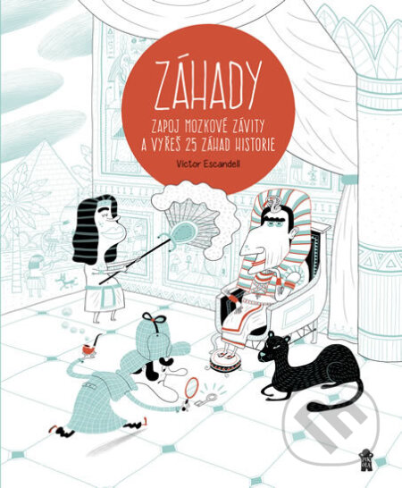 Kniha: Záhady (Victor Escandell). Pikola, 2018 Kniha: Záhady (Victor Escandell). Pikola, 2018