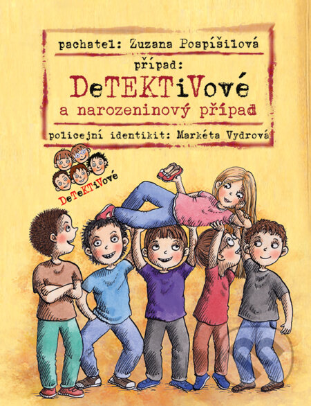 E-kniha: Detektivové a narozeninový případ (Zuzana Pospíšilová). Grada, 2018 E-kniha: Detektivové a narozeninový případ (Zuzana Pospíšilová). Grada, 2018