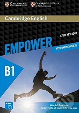 Kniha: Cambridge English Empower: Pre-intermediate - Student's Book (Adrian Doff, Craig Thaine, Herbert Puchta, Jeff Stranks, Peter Lewis-Jones a Graham Burton). Cambridge University Press, 2015 Kniha: Cambridge English Empower: Pre-intermediate - Student's Book (Adrian Doff, Craig Thaine, Herbert Puchta, Jeff Stranks, Peter Lewis-Jones a Graham Burton). Cambridge University Press, 2015