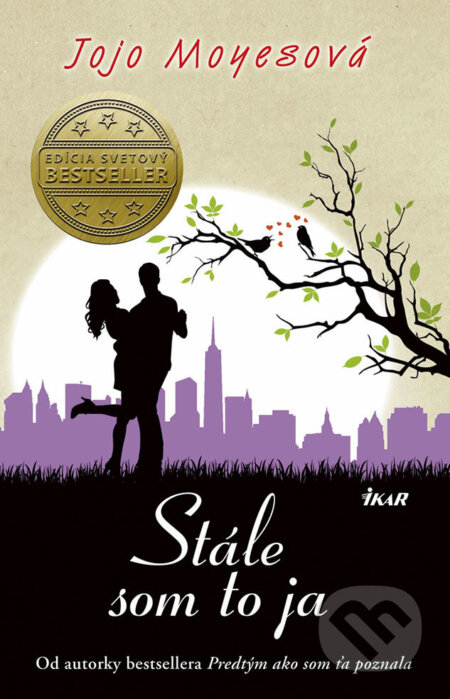 E-kniha: Stále som to ja (Jojo Moyes). Ikar, 2018 E-kniha: Stále som to ja (Jojo Moyes). Ikar, 2018