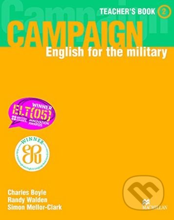 Kniha: Campaign 2: Teacher's Book (Charles Boyle). MacMillan, 2005 Kniha: Campaign 2: Teacher's Book (Charles Boyle). MacMillan, 2005