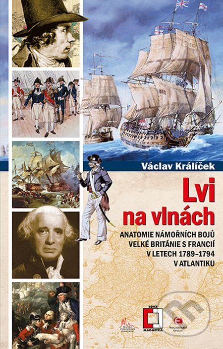 E-kniha: Lvi na vlnách (Václav Králiček). Epocha, 2018 E-kniha: Lvi na vlnách (Václav Králiček). Epocha, 2018
