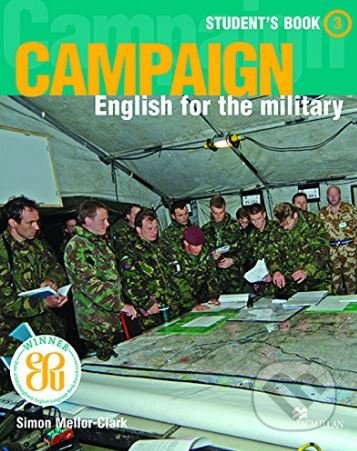 Kniha: Campaign 3: Students Book (Simon Mellor-Clark). MacMillan, 2006 Kniha: Campaign 3: Students Book (Simon Mellor-Clark). MacMillan, 2006