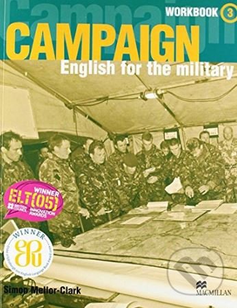 Kniha: Campaign 3: Workbook (Simon Mellor-Clark). MacMillan, 2006 Kniha: Campaign 3: Workbook (Simon Mellor-Clark). MacMillan, 2006