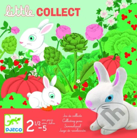 Little collecte - Spoločenská hra pre najmenších, Djeco, 2019