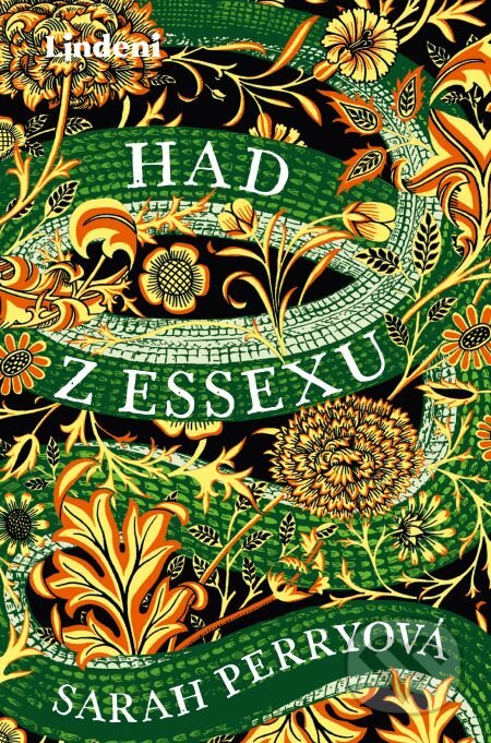 E-kniha: Had z Essexu (Sarah Perry). Lindeni, 2018 E-kniha: Had z Essexu (Sarah Perry). Lindeni, 2018